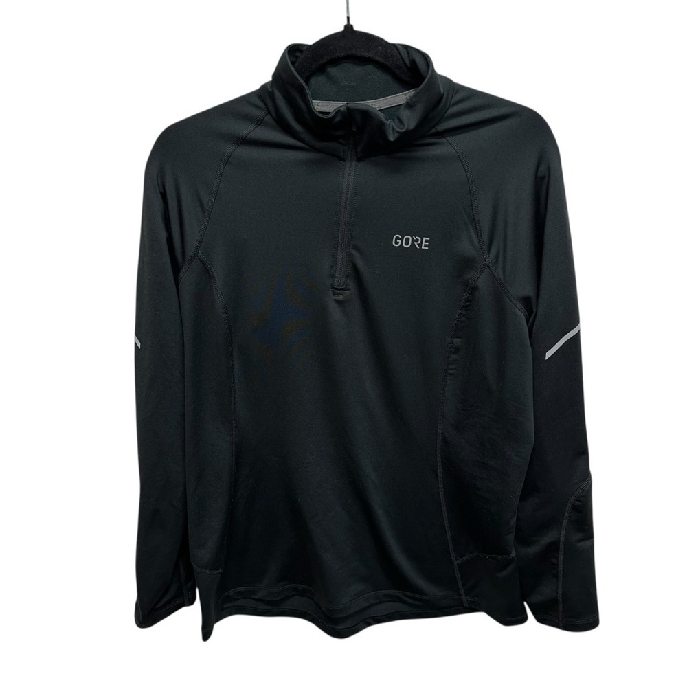 Gorewear men’s M Mid Long Sleeve Zip Shirt size XL reflective